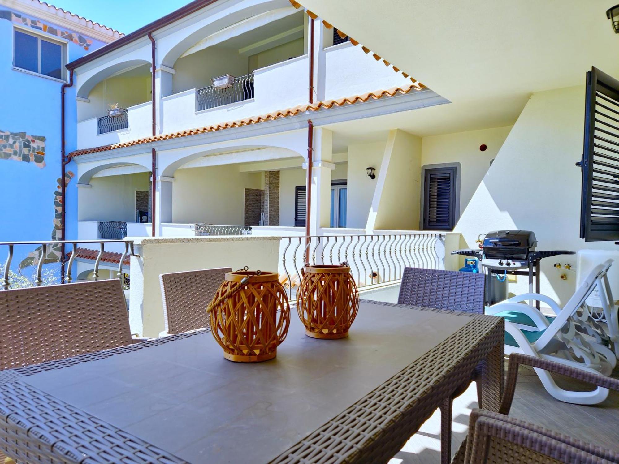 Dommos - Limone Apartment Orosei Exterior foto
